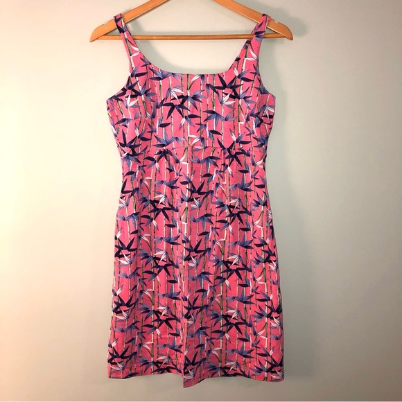 Tommy Bahama Bamboo Forest Dress.  Size XS. - Picture 2 of 8